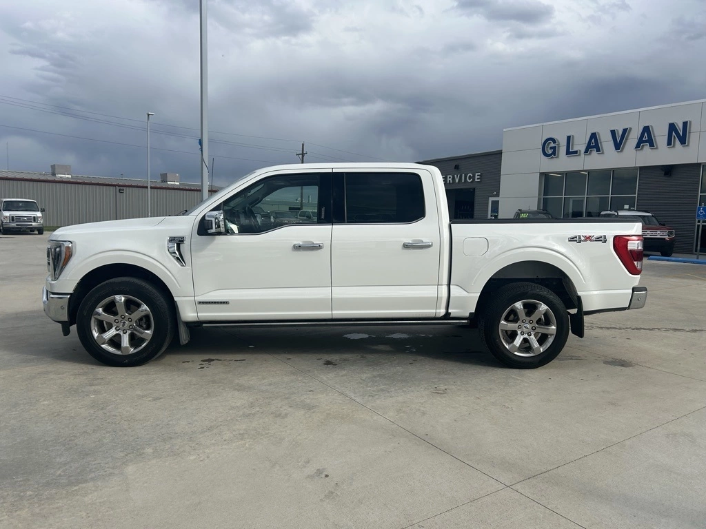 Used 2021 Ford F-150 Lariat with VIN 1FTFW1ED0MFC71931 for sale in Clay Center, KS