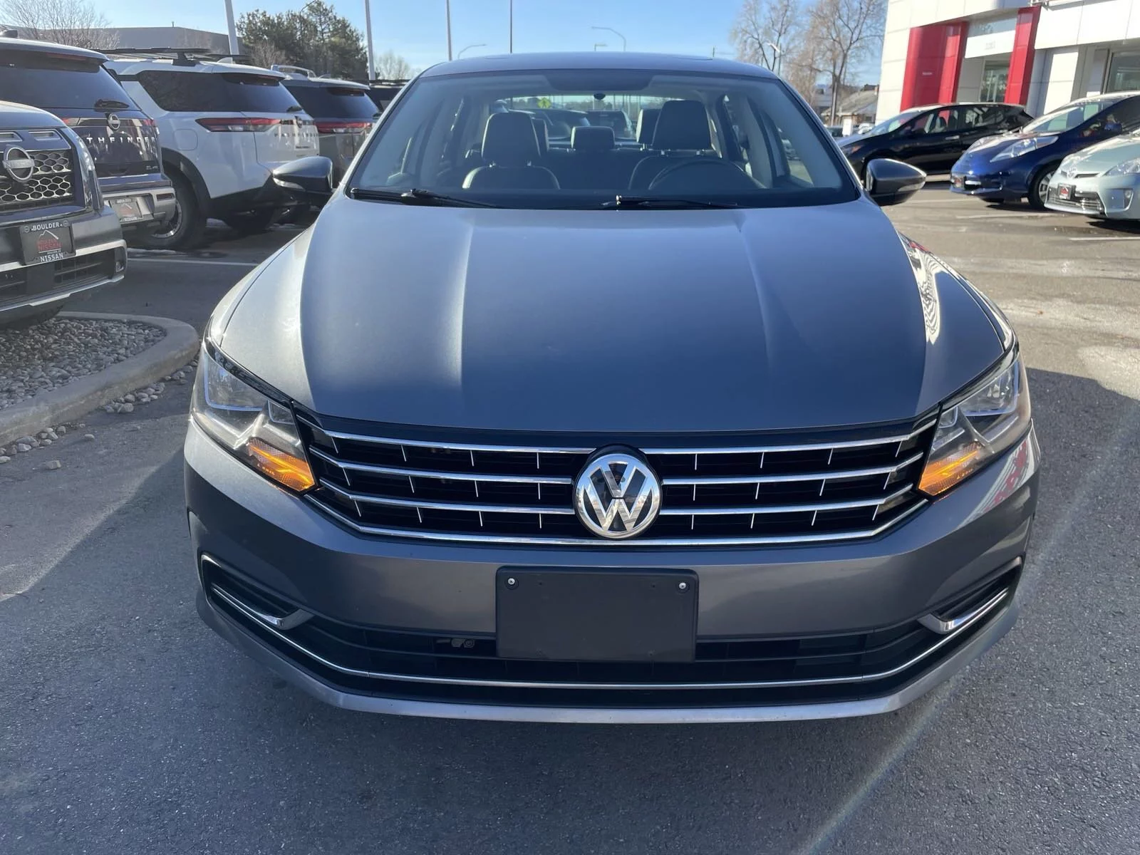 Used 2019 Volkswagen Passat Wolfsburg Edition with VIN 1VWLA7A34KC013814 for sale in Boulder, CO