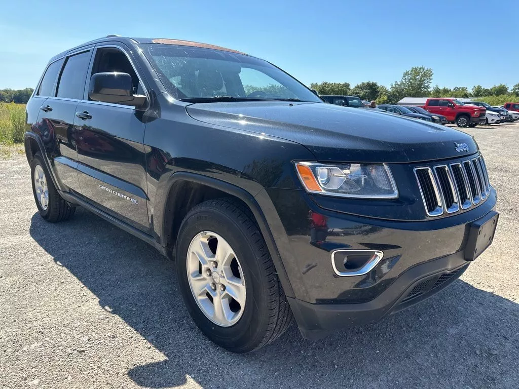 Used 2014 Jeep Grand Cherokee Laredo with VIN 1C4RJFAG7EC346748 for sale in Morrison, IL