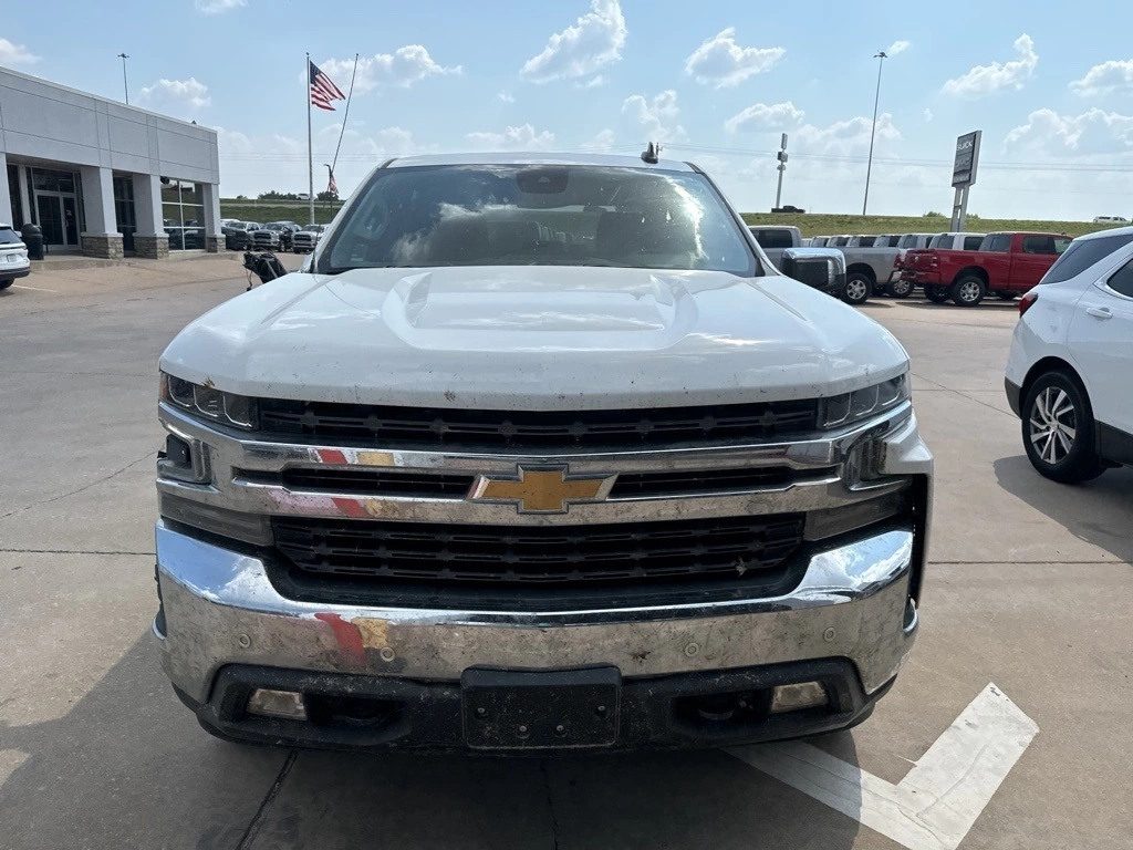 Used 2020 Chevrolet Silverado 1500 LT with VIN 1GCUYDED3LZ159334 for sale in Pauls Valley, OK