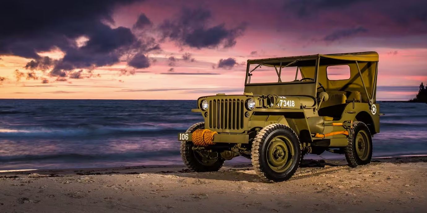 1941 Willys Jep military vehicle