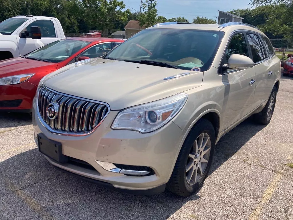 Used 2015 Buick Enclave Leather with VIN 5GAKRBKD1FJ184234 for sale in East Moline, IL