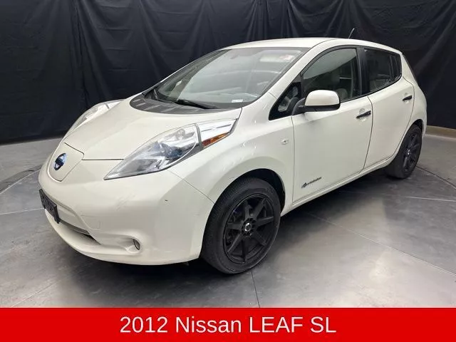 Used 2012 Nissan LEAF SL with VIN JN1AZ0CP1CT016037 for sale in Murray, UT