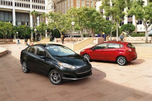 2017 Ford Fiesta Sedan and Hatchback exteriors_o