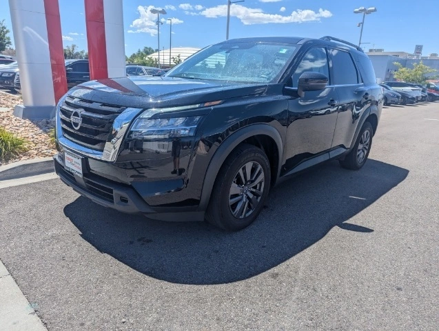 Used 2022 Nissan Pathfinder SV with VIN 5N1DR3BC5NC237696 for sale in North Salt Lake, UT