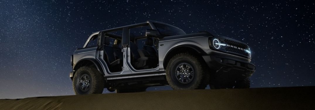 Watch a Video of the 2021 Ford Bronco Wildtrak Sasquatch