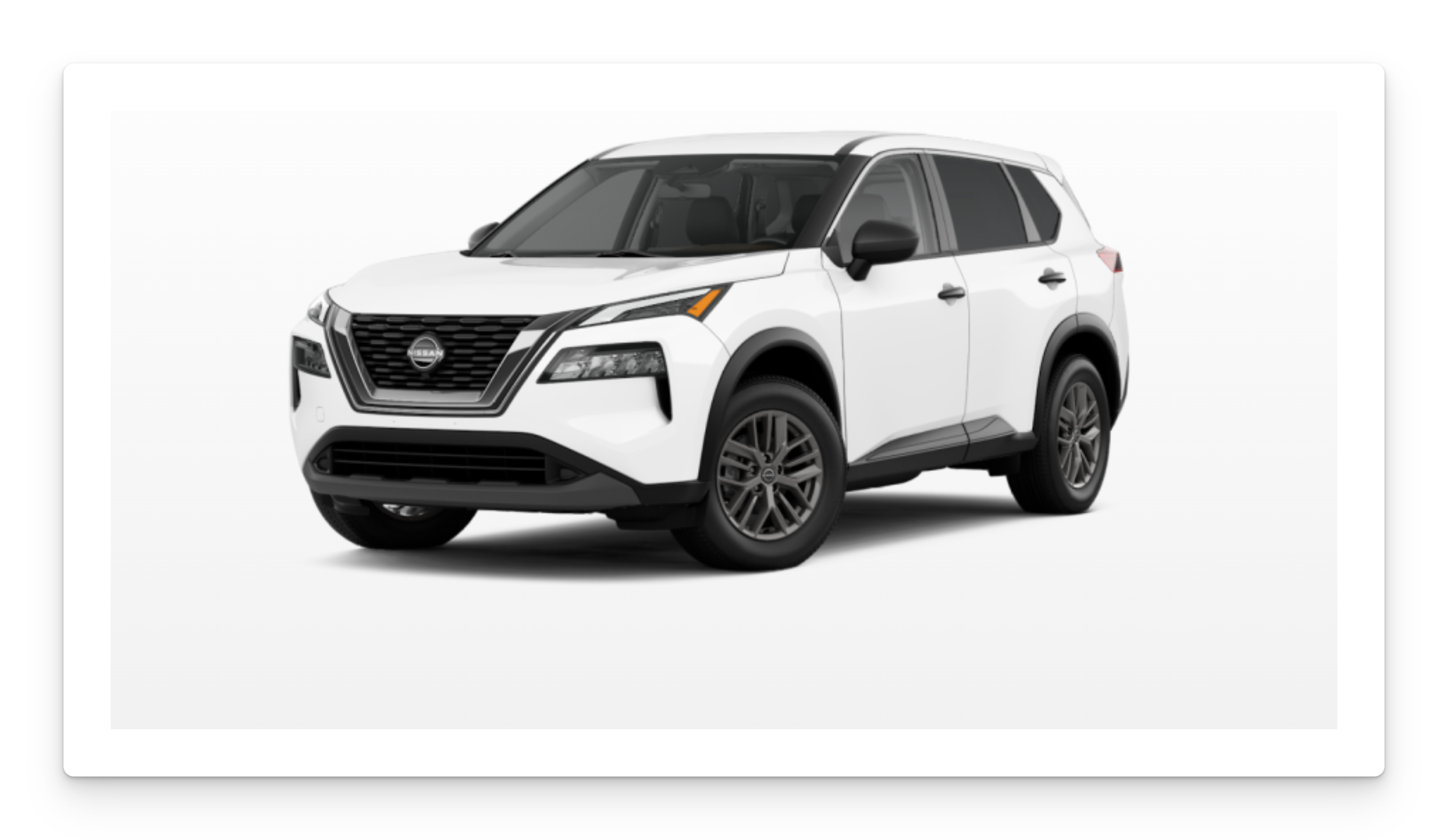 Glacier White 2023 Nissan Rogue