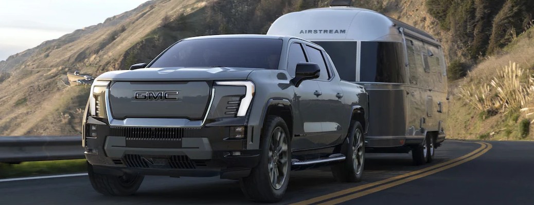 2024 GMC Sierra EV Driving Range and Charging Times