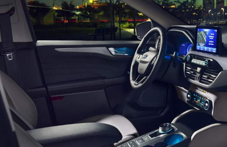 2022 Ford Escape Interior Features