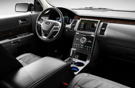 2017 Ford Flex interior