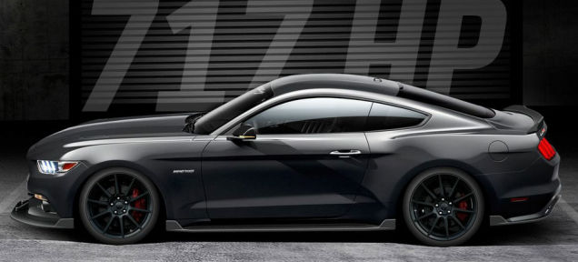 The Hennessey Supercharged Mustang