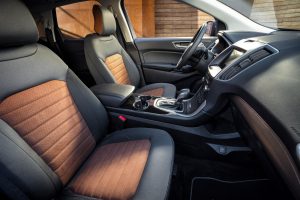 2018 Ford Edge front interior passenger space_o