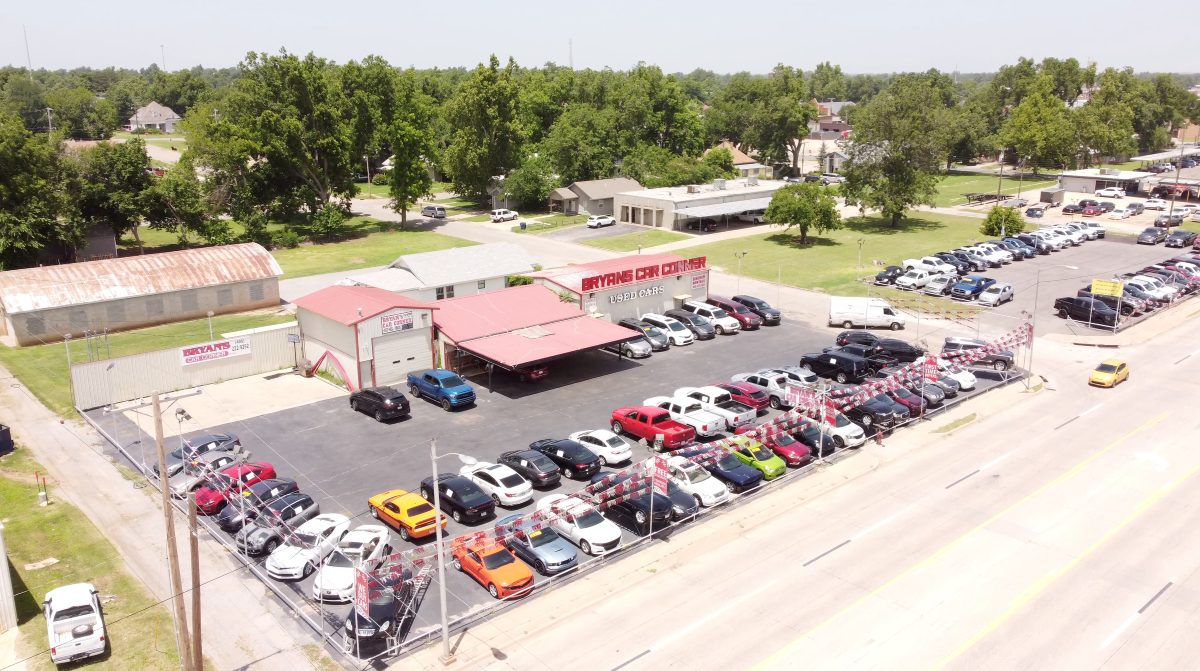 Bryan's Car Corner Great Deals on Used Cars Chickasha, OK