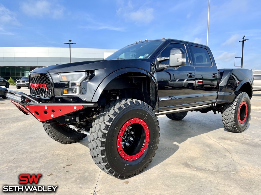 22 Ford F 250sd Mega Rexx Raptor At Seth Wadley Ford Of Pauls Valley