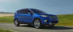 2017 Ford Escape exterior Blue Lightning_o