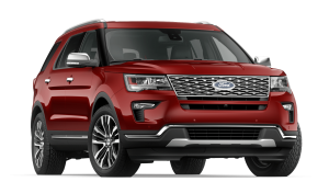 2019 Ford Explorer Ruby Red Exterior Color