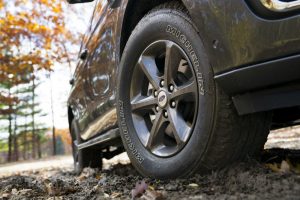 tires on a 2021 Ford Expedition