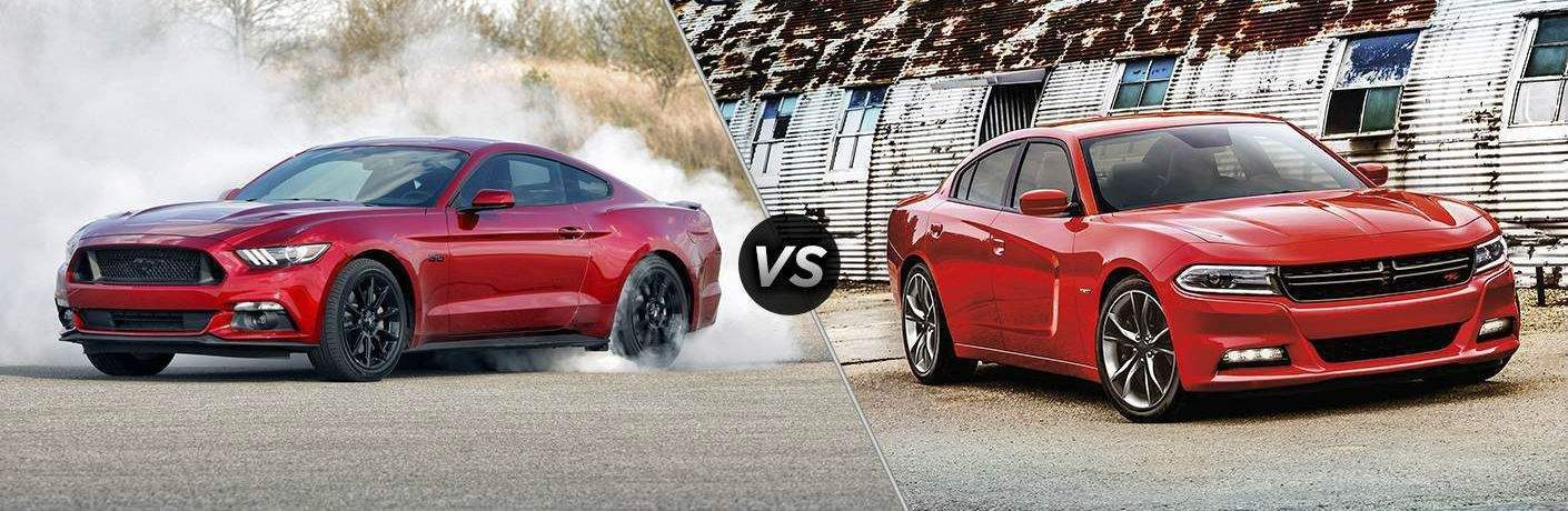 2018 Ford Mustang vs 2018 Dodge Charger