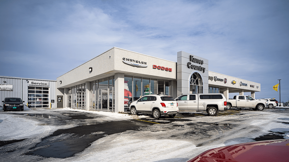 Kunes Chrysler Jeep Dodge RAM of Monmouth-exterior