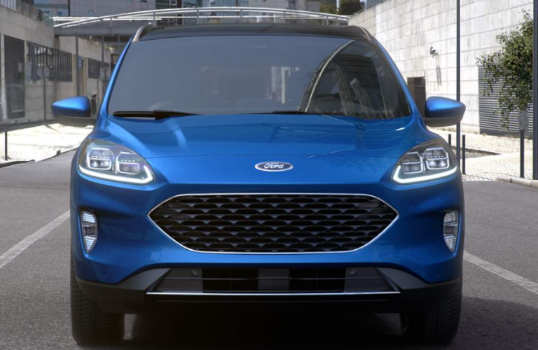 What Exterior Color Options are Available in the 2022 Ford Escape?