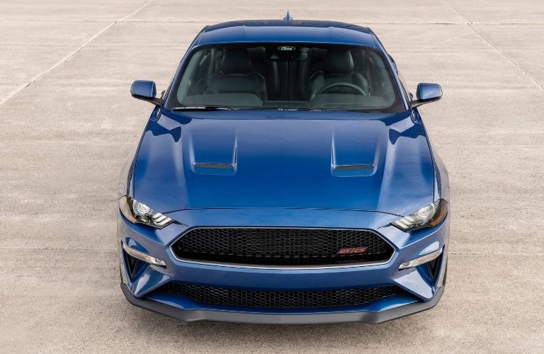 2022 Ford Mustang Stealth Edition front profile