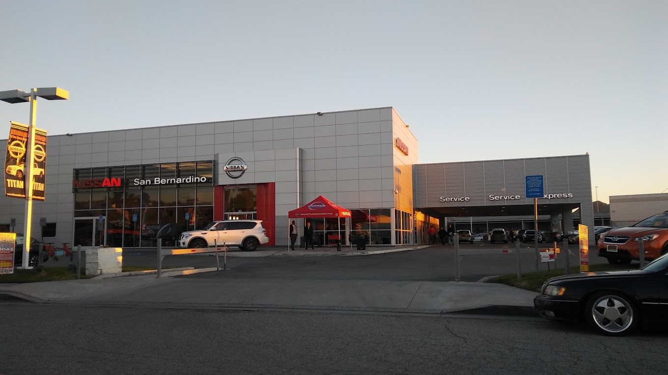 Nissan of San Bernardino-exterior