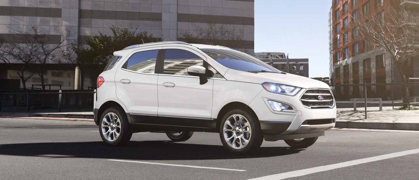 Gallery of All 2018 Ford EcoSport Exterior Color Options