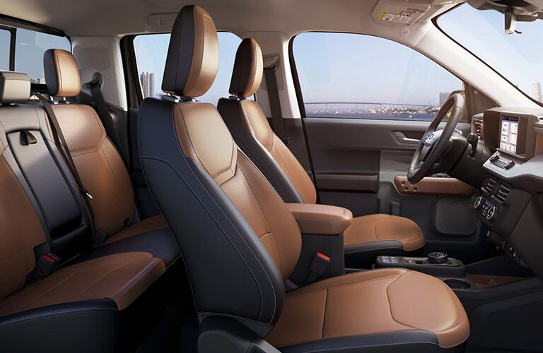 2022 Ford Maverick passenger seats