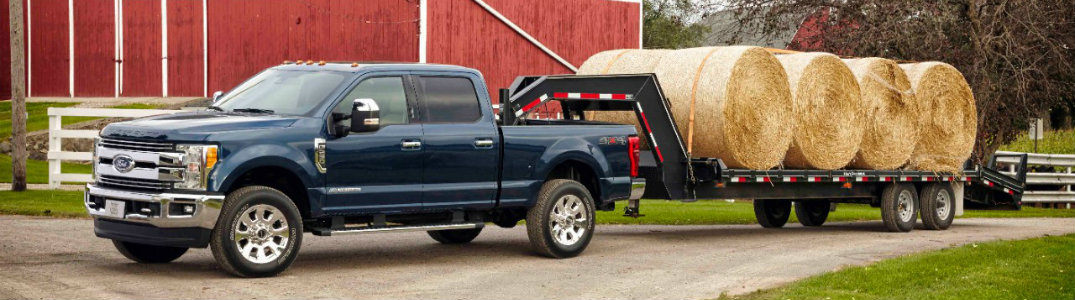 2017 Ford Super Duty Towing Rating