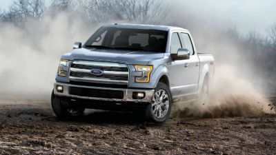 2015 Ford F150 sport mode