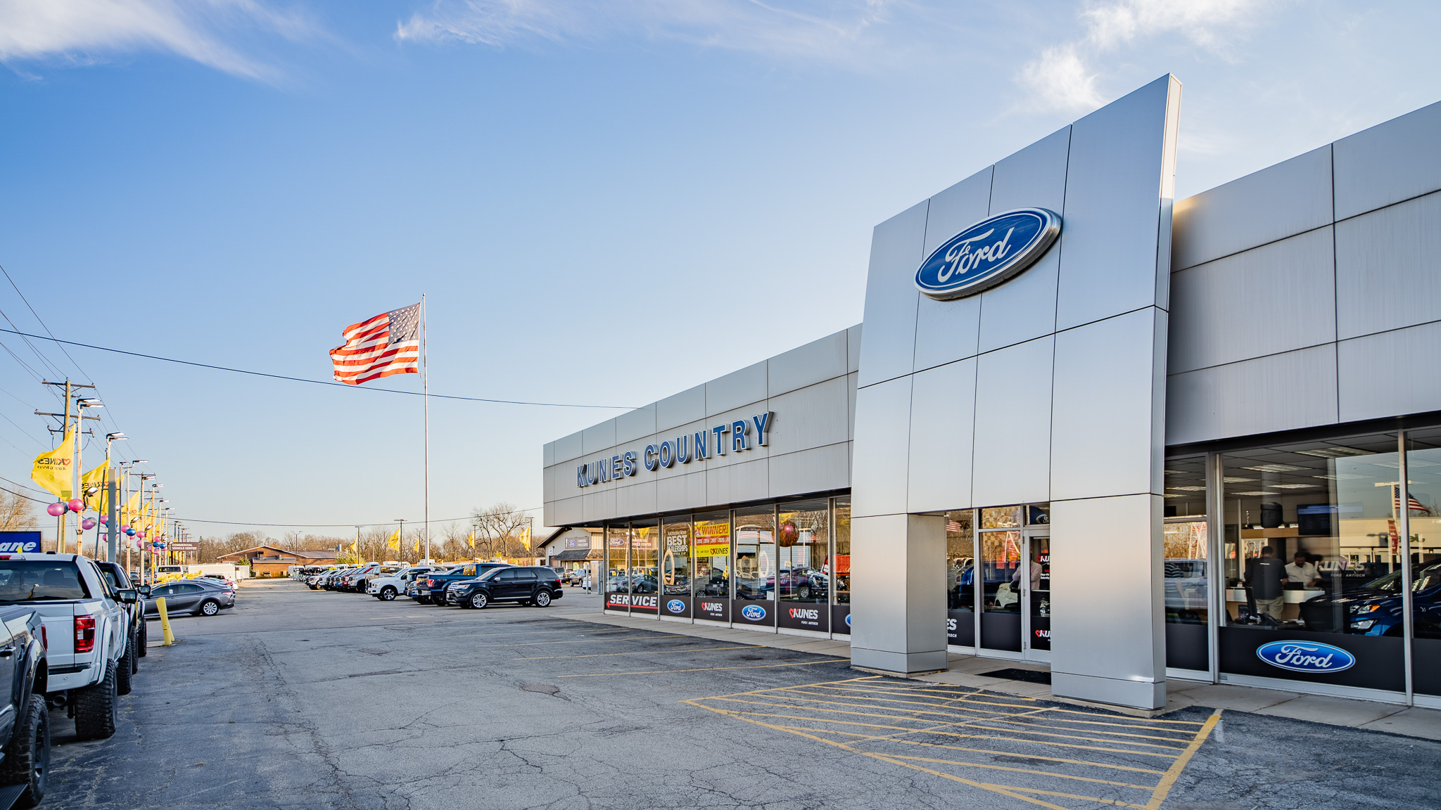 About Us Kunes Ford of Antioch in Antioch, Illinois