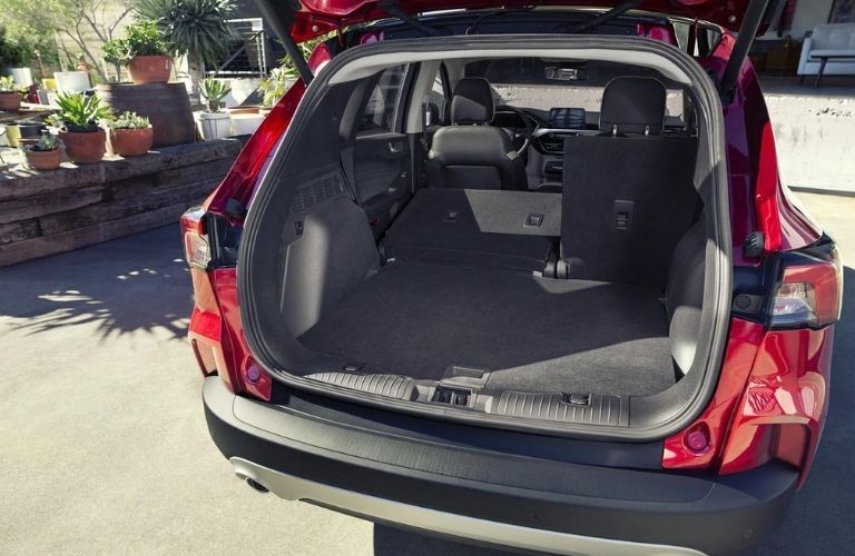 2022 Ford Escape Rear Cargo Space