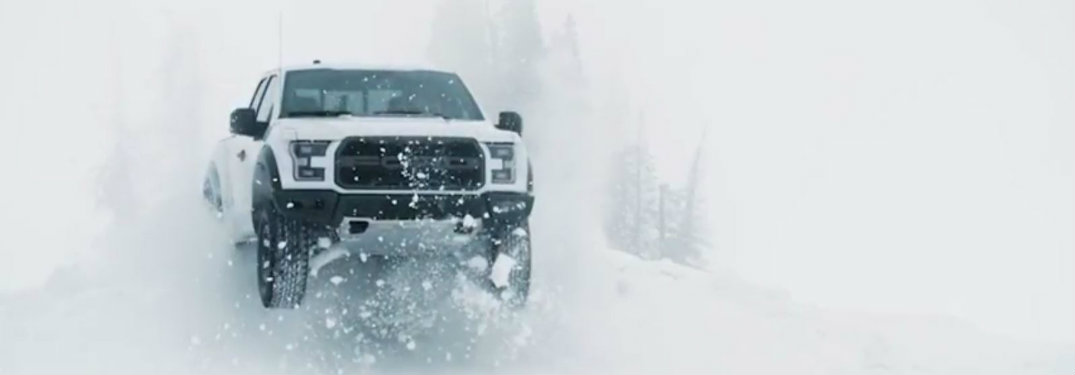 How well does the 2017 Ford Raptor do on snow?