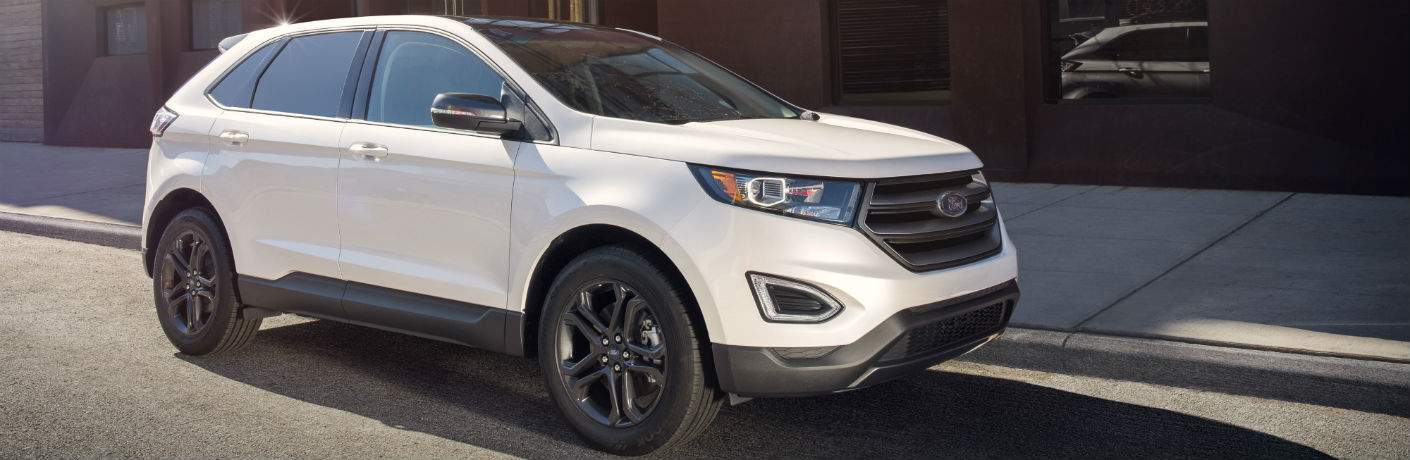 2018 Ford Edge SEL vs 2017 Ford Edge SEL