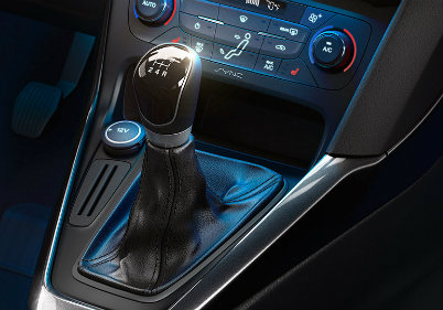 Shifter of the Ford Focus