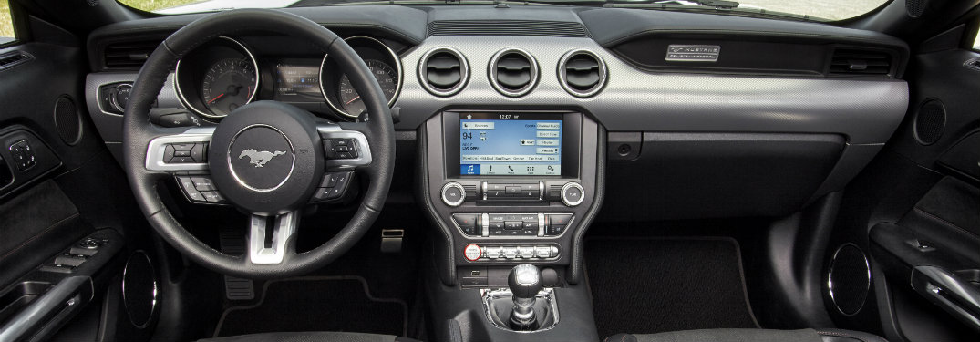 2017 Ford Mustang interior