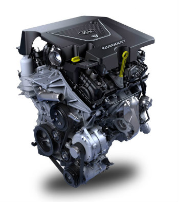 2017 Ford Fusion Sport engine