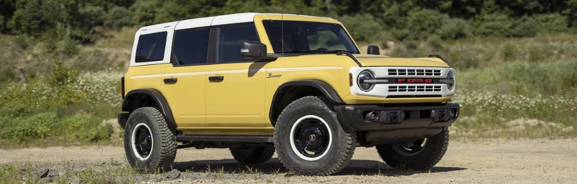 2023 Ford Bronco Gainesville TX