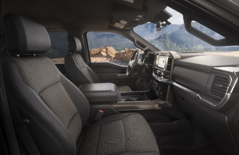 2023 Ford F-150 Rattler Front Seats