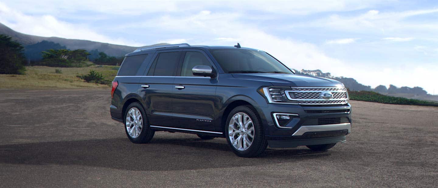 2019 Ford Expedition Blue Metallic Exterior Color