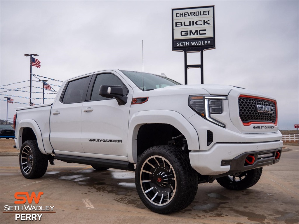 2022 GMC® Sierra 1500 AT4 Harley Davidson at Seth Wadley Chevrolet