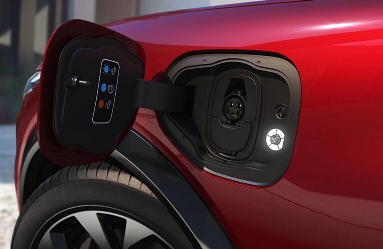 2022 Ford Mustang Mach-E Charging point