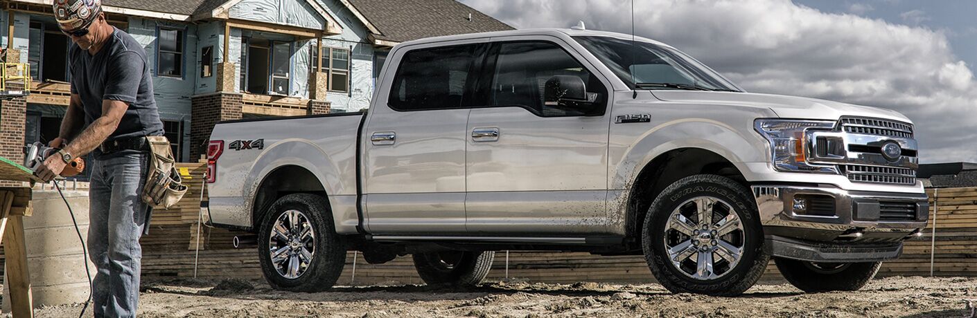 the biggest ford truck in the world