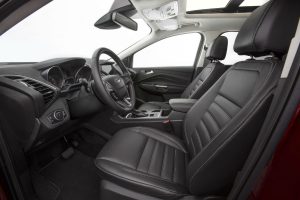 2017 Ford Escape New Interior Features