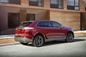 2018 Ford Edge rear side exterior_o