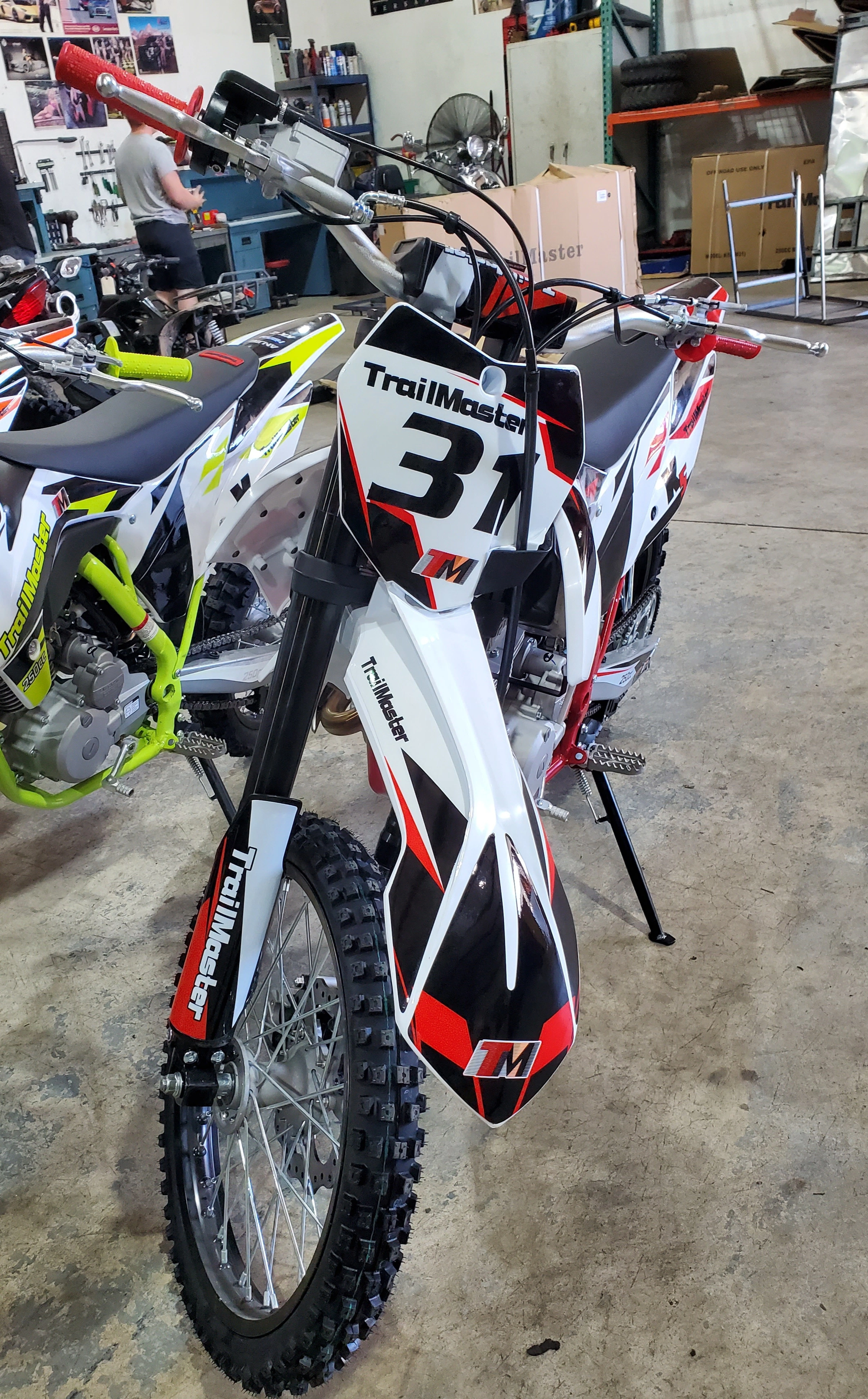 Motocross 50cc 2 tps 10/12