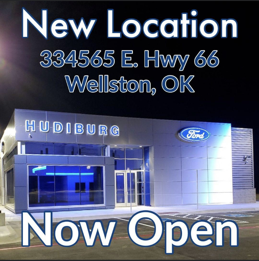New Ford Store in Wellston OK Hudiburg Ford Blog