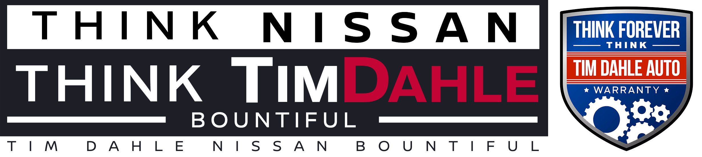 Tim Dahle Nissan Bountiful-logo