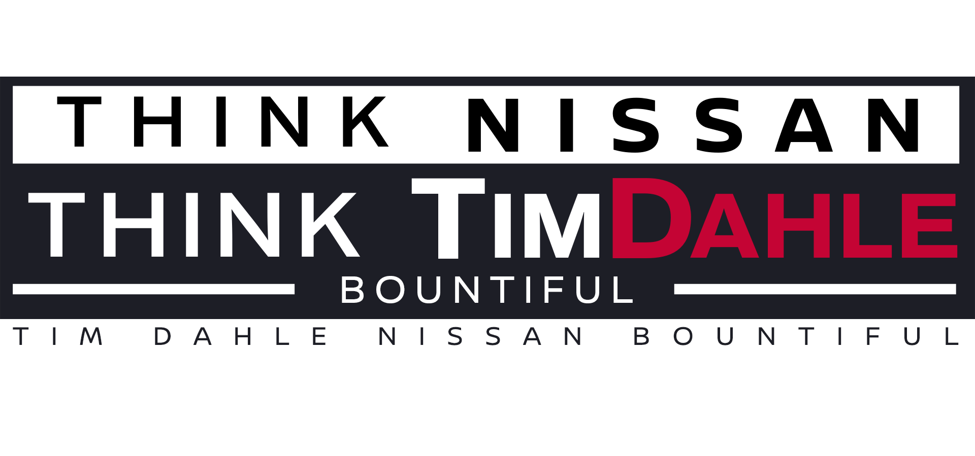 Tim Dahle Nissan Bountiful-logo