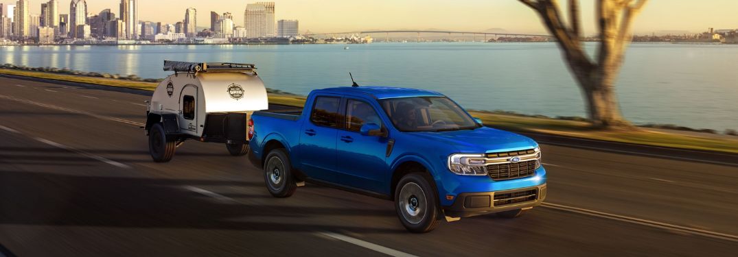 What Are the 2023 Ford Maverick Towing and Payload Capacities?